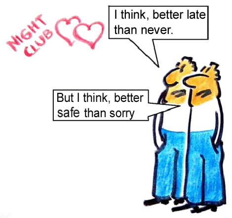 better late than never