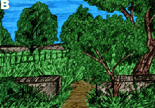 yard