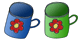 two cups