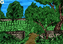 yard
