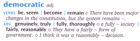 Oxford Collocations Dictionary