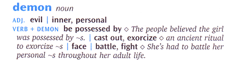 Oxford Collocations Dictionary