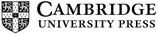 Cambridge University Press