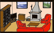 living room living room