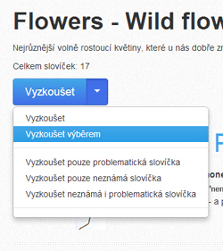 Výběr