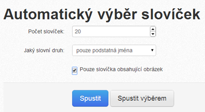 Automatický výběr