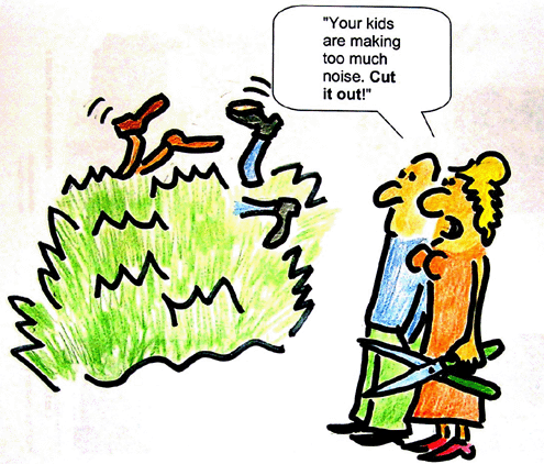 cut it out