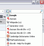Add to Search Menu
