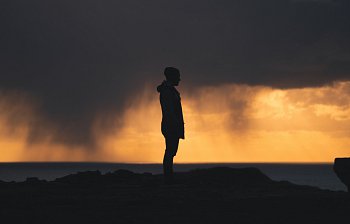 alone