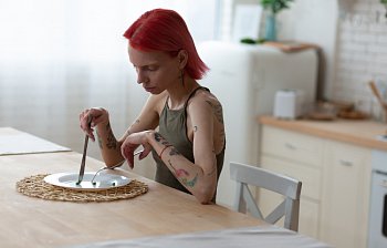 anorexic