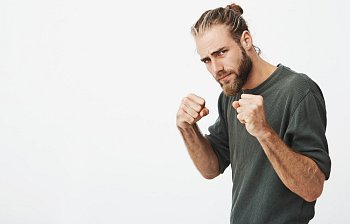 feisty