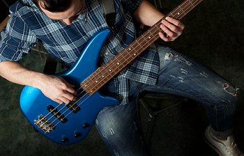 bass guitar