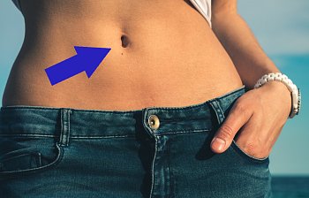 belly button
