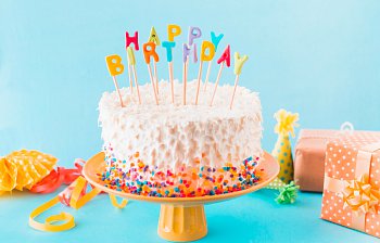 birthday cake