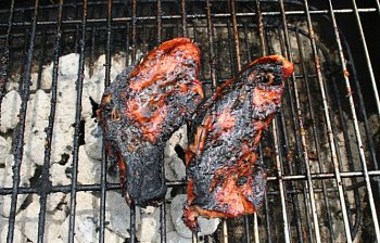 blacken