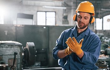 blue-collar worker