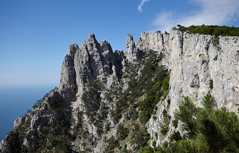 bluff