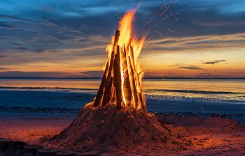 bonfire