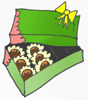 a box of chocolates