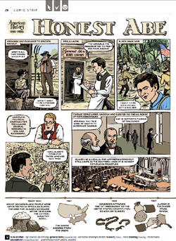 History – comics