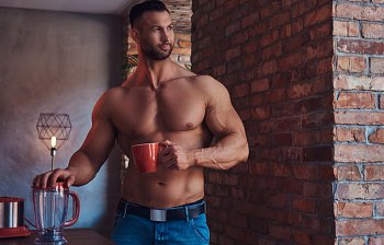 broad-shouldered
