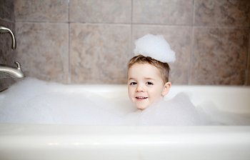bubble bath
