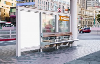 bus stop