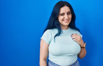 busty