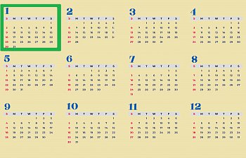 January