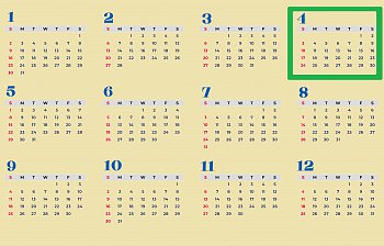 April
