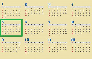 May