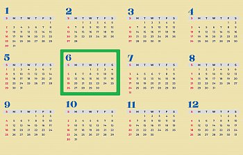 June