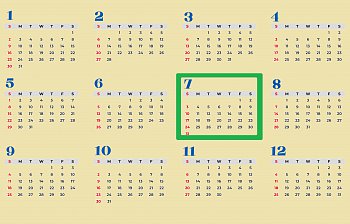 July