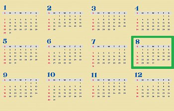 August