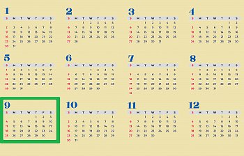 September
