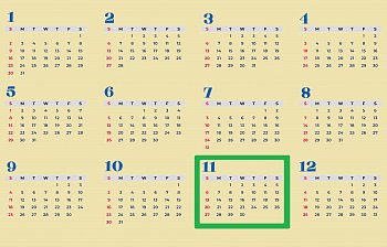 November