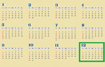 December