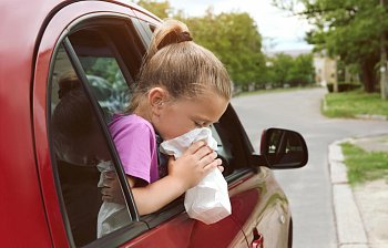 carsick