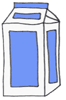 a carton of milk