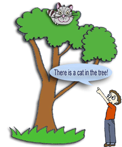 cat in the tree
