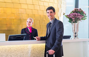 check in