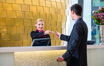 check-in