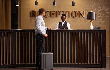check into