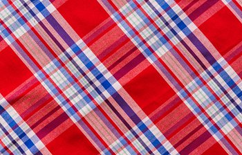 checkered