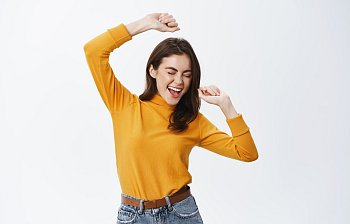 cheerful