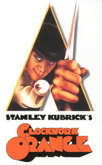 A Clockwork Orange dvd cover, (c) Warner Bros. dvd cover