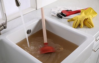 clogged