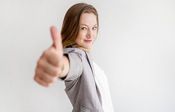 self-confident