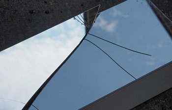 cracked