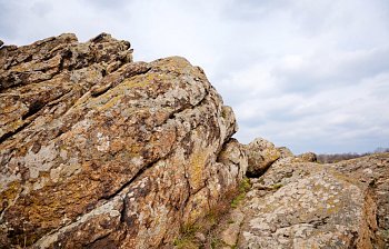crag